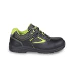 BETA - Scarpe in pelle idrorepellente con inserti in nylon e rinforzo antiabrasione nella zona del puntale S3 nere PEK 35.