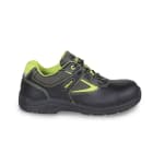 BETA - Scarpe in pelle idrorepellente con inserti in nylon e rinforzo antiabrasione nella zona del puntale S3 nere PEK 43.