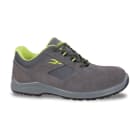 BETA - Scarpe in pelle scamosciata traforata con inserti in mesh ad alta traspirabilità, scarpe low scam/mesh s1p grey pek 42.