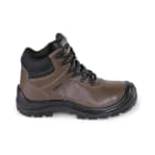 BETA - Scarpe alte nabuk idrorepellente con rapido sfilamento e copripuntale rinforzo poliuretano BASIC COMPOSIT S3 BK 38.
