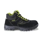 BETA - Scarpe alte in pelle scamosciata con inserti in nylon, scarpe alte endurance (S3) black WR 39.