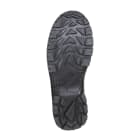 BETA - Scarpe alte in pelle nera idrorepellente con suola in gomma ad alta resistenza e rapido sfilamento CR 35.