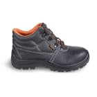 BETA - Scarpe alte in pelle nera idrorepellente S3 con rapido sfilamento CK taglia 46.