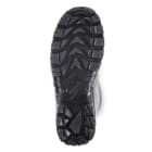 BETA - Scarpe alte in pelle scamosciata con inserti in nylon, rapido sfilamento e copripuntale di rinforzo in poliuretano BASIC composit S1P grey 37.