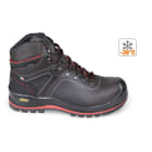 BETA - Scarpe alte in pelle idrorepellente con battistrada gomma VIBRAM® TREKKING HERITAGE MID S3 CI BROWN HMC 42. 072940742