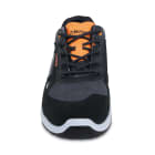 BETA - Scarpe in pelle scamosciata e microfibra idrorepellenti con inserti in carbon sneakers active pelle/mesh (S3) AN 36