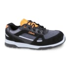BETA - Scarpe in pelle scamosciata e microfibra idrorepellenti con inserti in carbon SNEAKERS ACTIVE PELLE/MESH (S3) AN 46.