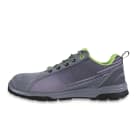 BETA - Scarpe Active in mesh ad alta traspirazione e pelle scamosciata con supporto di stabilità al tallone, sneakers active mesh trafor. (S1P) grey 42.