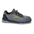 BETA - Scarpe scamosciate traforate con supporto di stabilità al tallone attive S1P NA 46.