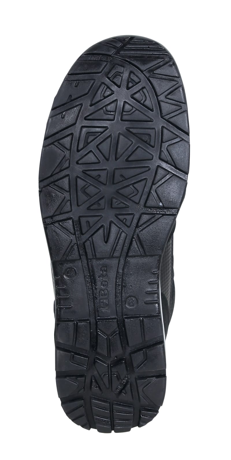 BETA - Scarpe alte in pelle scamosciata e microfibra idrorepellenti con inserti in carbon Sneakers Active Mid Pelle/Mesh (S3) AN 38.