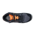 BETA - Scarpe alte in pelle scamosciata e microfibra idrorepellenti con inserti in carbon, sneakers active mid pelle/mesh(s3) an 39.