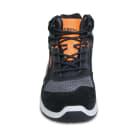 BETA - Scarpe alte in pelle scamosciata e microfibra idrorepellenti con inserti in carbon Sneakers Active Mid Pelle/Mesh(S3) AN 45.