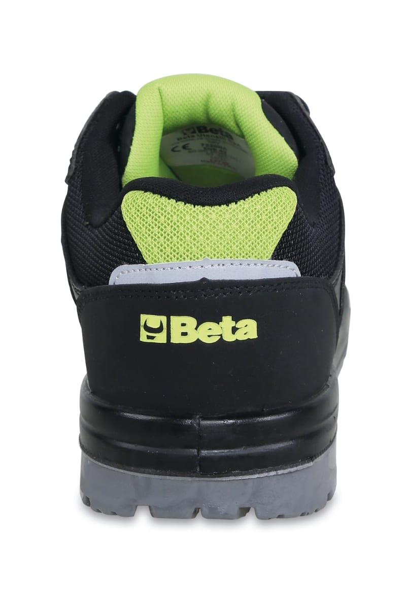 BETA - Scarpe in action nabuk idrorepellente sneakers active basse pelle S3 NA 37.