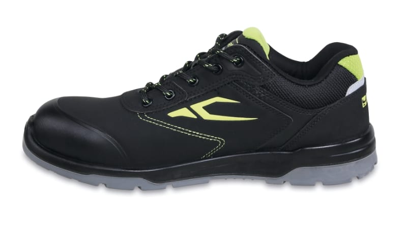 BETA - Scarpe action nabuk idrorepellente sneakers basse pelle S3 NA 47.