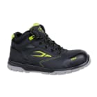 BETA - Scarpe alte in action nabuk idrorepellente con rapido sfilamento, sneakers active alte pelle S3 NA 47.