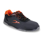BETA - Scarpe in tessuto ad elevata resistenza all'abrasione con supporto di stabilità al tallone, sneakers active basse scratchproof SA 42.