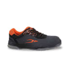 BETA - Scarpe in tessuto ad elevata resistenza all'abrasione con supporto di stabilità al tallone, sneakers active basse scratchproof SA 44.