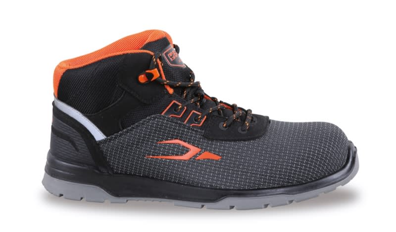 BETA - Scarpe alte in tessuto altamente resistente all'abrasione con rapido sfilamento, sneakers active alte scratchproof SA 40.
