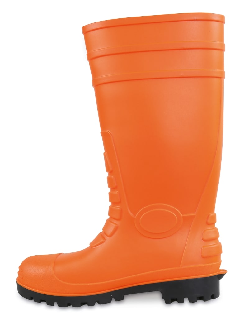 BETA - Stivale da lavoro alta visibilità PVC/Gomma Easy Orange A 44.