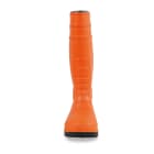 BETA - Stivale da lavoro alta visibilità, stivali pvc/gomma easy orange a 47, ideali per sicurezza e comfort.
