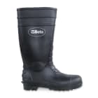 BETA - Stivali da lavoro in PVC nitrilico con battistrada antiscivolo autopulente, stivali PVC/gomma easy black n 42.