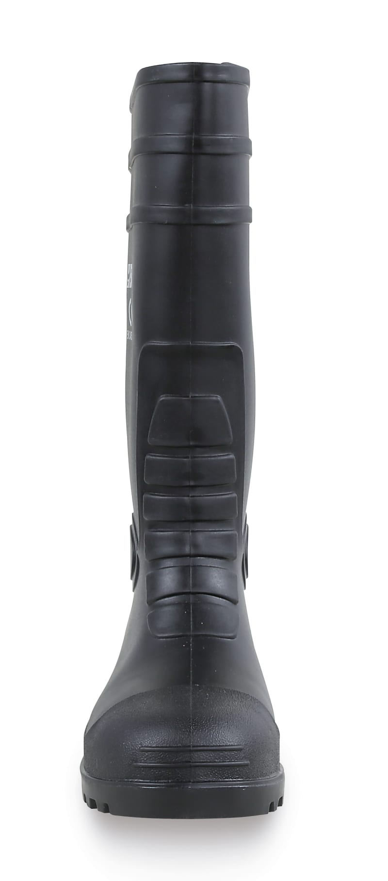 BETA - Stivali da lavoro in PVC nitrilico con battistrada antiscivolo autopulente, stivali PVC/gomma easy black n 43.