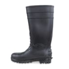 BETA - Stivali da lavoro in PVC nitrilico con battistrada antiscivolo autopulente Easy Black N 47.