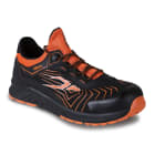 BETA - Scarpe B.SE 0-Gravity (S1P) Orange A42 leggerissime in tessuto mesh ad alta traspirazione.