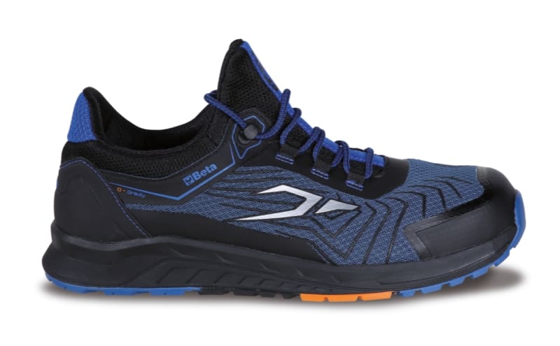 BETA - Scarpe leggerissime in tessuto mesh ad alta traspirazione B.SE 0-GRAVITY (S1P) BLUE B46.