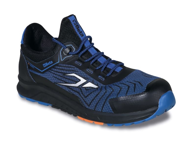 BETA - Scarpe leggerissime in tessuto mesh ad alta traspirazione B.SE 0-GRAVITY S1P Blue B48.