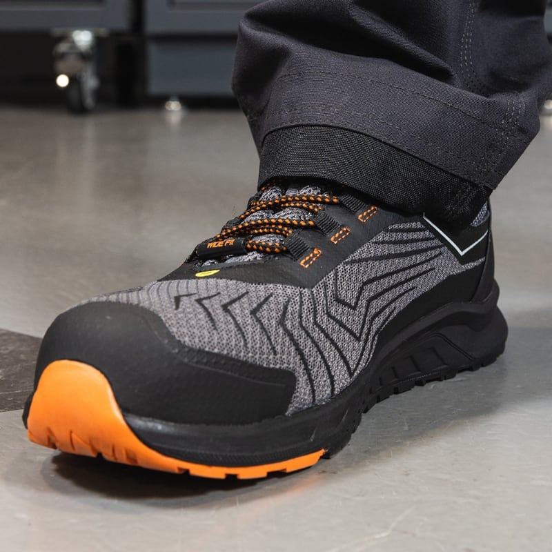 BETA - Scarpe 0-Gravity leggerissime, in tessuto mesh ad alta traspirazione, SCARPE B.SE 0-GRAVITY (S1P) GREY G45.