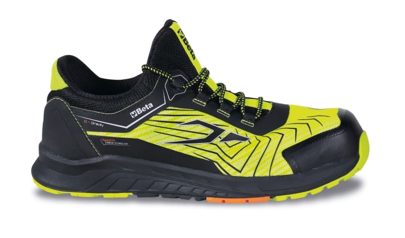 BETA - Scarpe ultraleggere B.SE 0-GRAVITY (S1P) YELLOW Y42 0-Gravity. 073530042