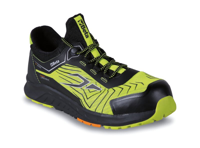 BETA - Scarpe 0-gravity ultraleggere, scarpe b.se 0-gravity (s1p) yellow y46, ideali per chi cerca comfort e sicurezza.