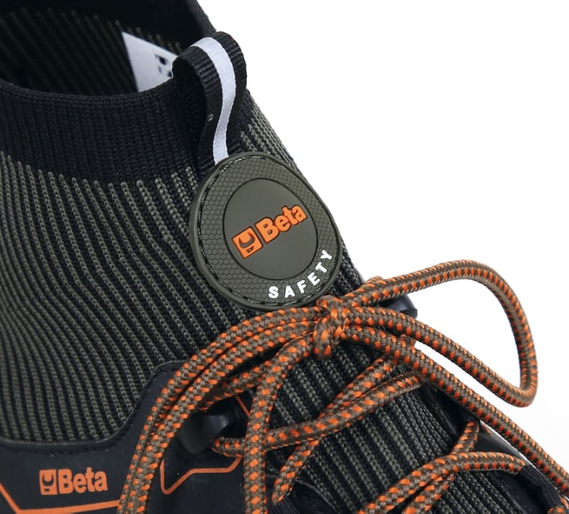 BETA - Scarpe alte 0-Gravity (S3) Green leggerissime V38.