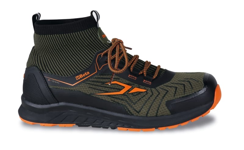 BETA - Scarpe alte 0-Gravity (S3) Green leggerissime V45.