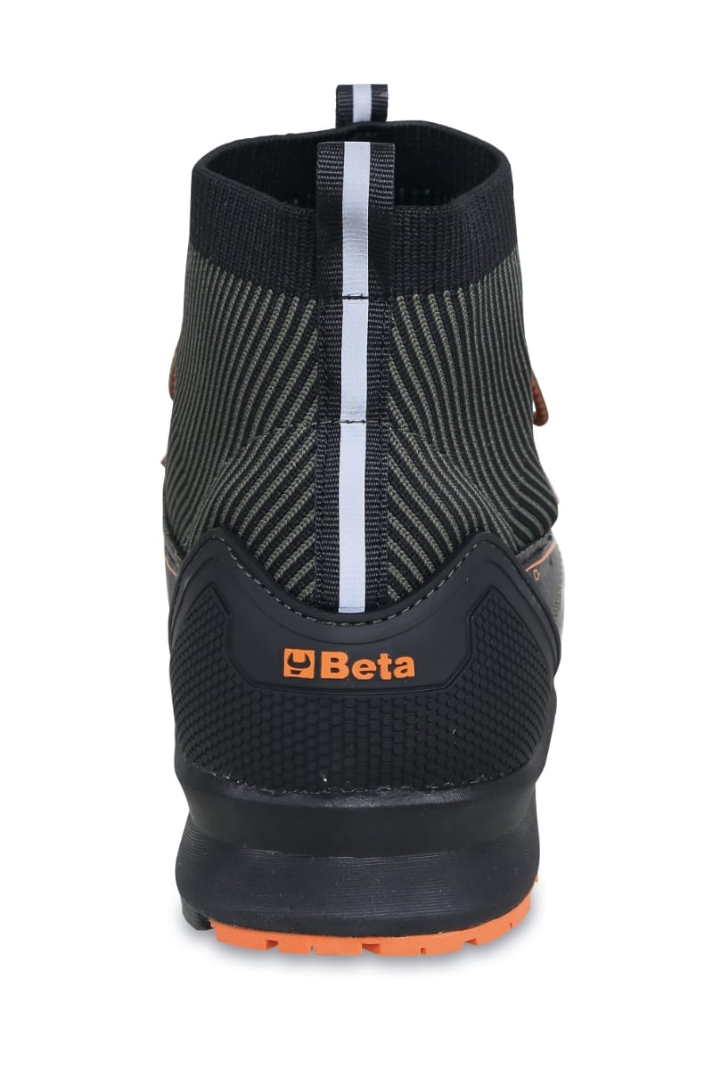 BETA - Scarpe alte 0-Gravity (S3) Green V47 leggerissime.