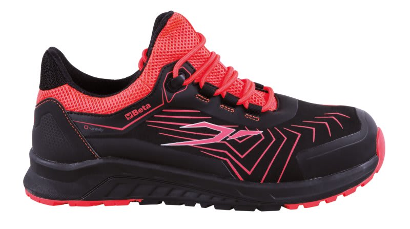 BETA - Scarpe 0-Gravity leggerissime in microfibra idrorepellente, scarpe lady 0-gravity microfibra (S3) N36.