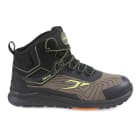 BETA - Scarpe 0-Gravity alte leggerissime in microfibra idrorepellente, scarpe alte 0-Gravity microfibra (S3) V42.