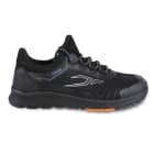 BETA - Scarpe occupational 0-gravity leggerissime in tessuto mesh idrorepellente, scarpe 0-gravity free time (O2) black 41.