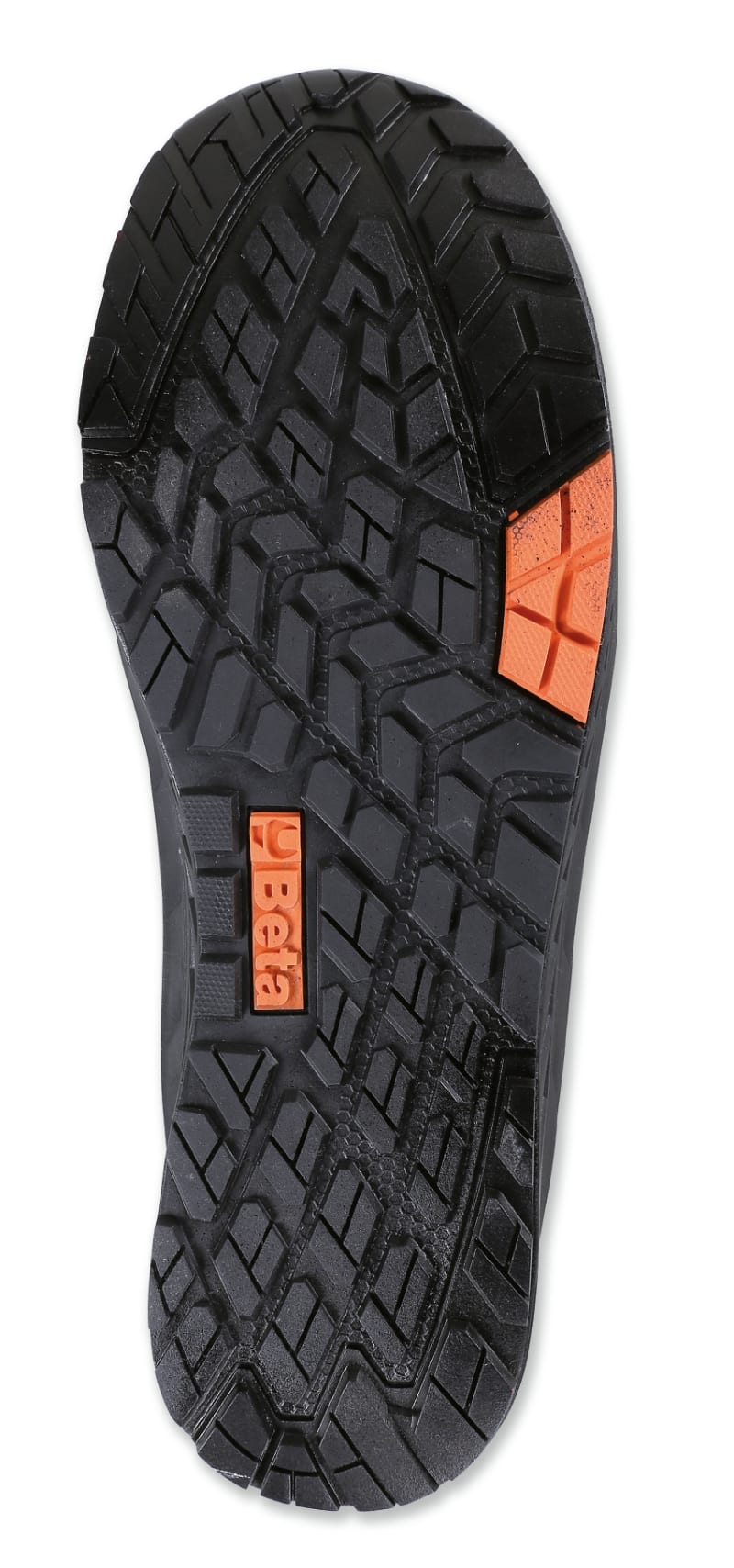 BETA - Scarpe occupational 0-Gravity leggerissime in tessuto mesh idrorepellente Free Time (O2) Black 44.
