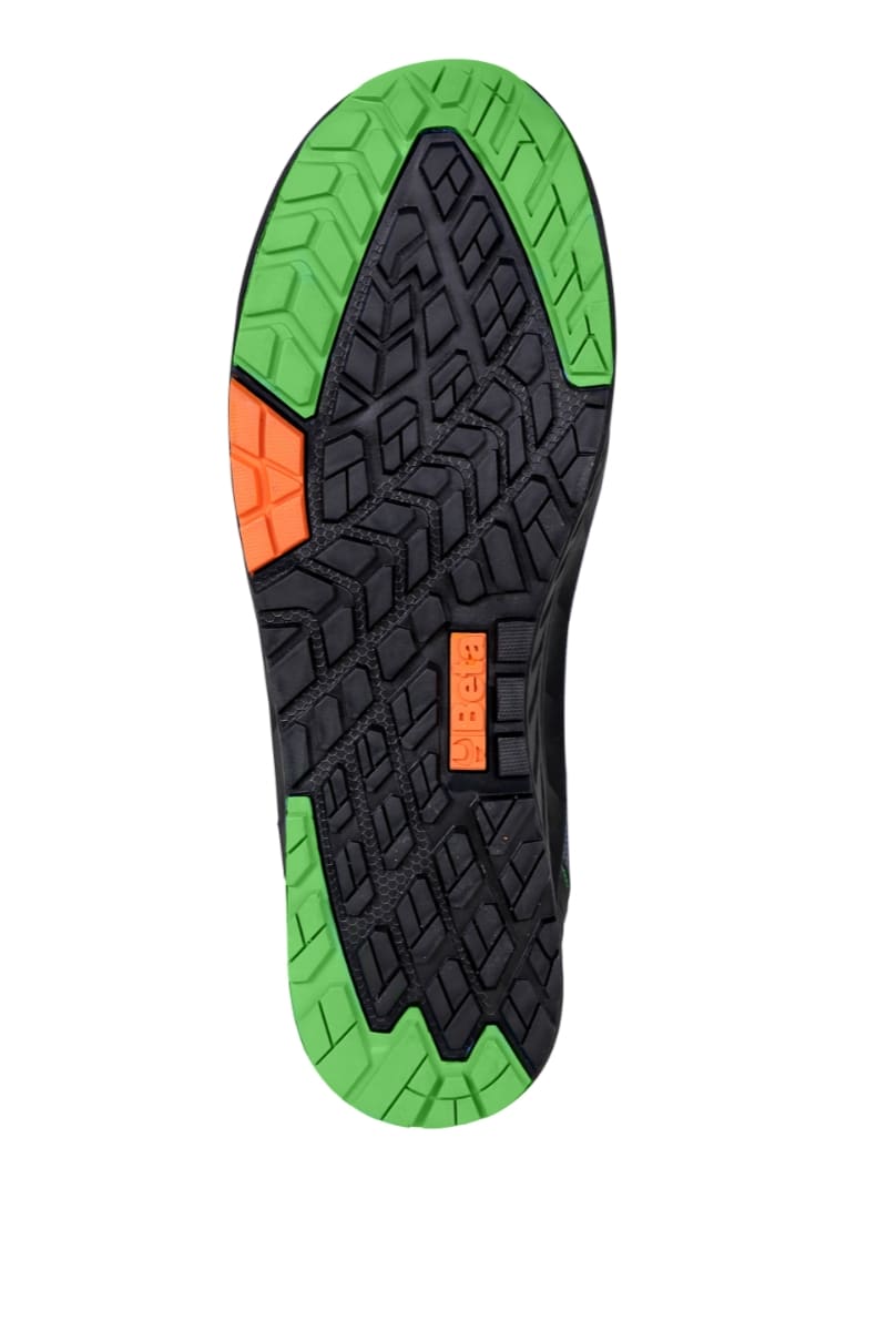 BETA - Scarpe da lavoro 0-Gravity Nubes Fluo Green ESD (S1PL) V38.