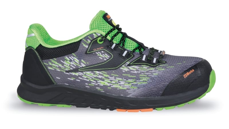 BETA - Scarpe da lavoro 0-Gravity Nubes Fluo Green ESD S1PL V39.