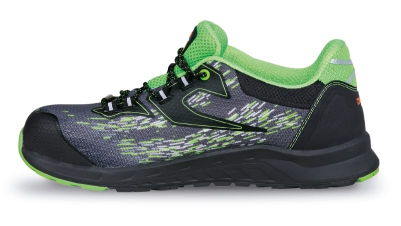 BETA - Scarpe da lavoro 0-Gravity Nubes Fluo Green ESD (S1PL) V44.