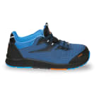 BETA - Scarpe 0-Gravity leggerissime, in tessuto intrecciato resistente e ad altissima traspirazione Flyknit Blu (S1P) B46.