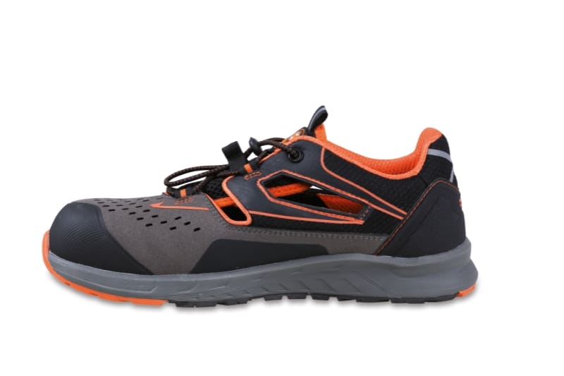 BETA - Sandalo 0-Gravity in microfibra traforata e mesh ad alta traspirazione SANDALI MICROF. MESH (S1P) A40. 073760040