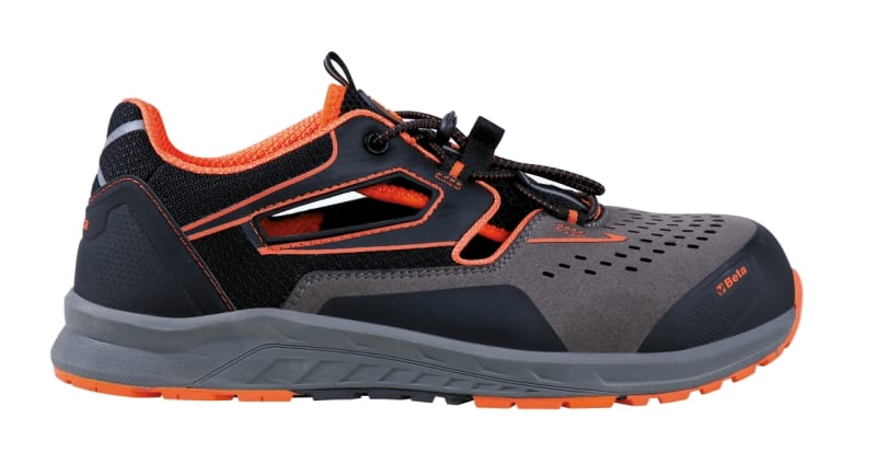 BETA - Sandalo 0-Gravity in microfibra traforata e mesh ad alta traspirazione SANDALI MICROF. MESH 0-GRAVITY (S1P) A46.