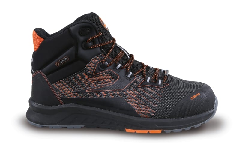 BETA - Scarpe da lavoro alte, impermeabili, 0-GRAVITY EXTREME ANTIABR.WR(S3) N45.