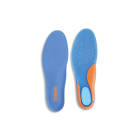 BETA - Sottopiedi universali TPR GEL con supporto arco plantare e cuscinetto tallone, paio 36-40.