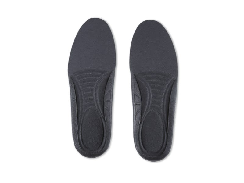 BETA - Sottopiedi anatomici in schiuma di poliuretano con rialzo ammortizzante nella zona del tallone EVA Foam (paio) 47.