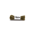 BETA - Set 10 paia stringhe arancio/nere cm.100.